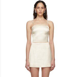Gauge81 Turin Top with lace back (XS/S)